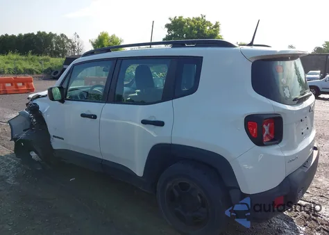 2019 Jeep Renegade Sport from USA, damaged, VIN ZACNJBAB0KPK82911